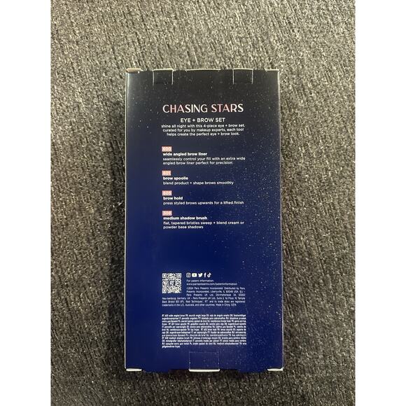 Real Techniques Chasing Stars Eye + Brow Brush Set – Limited Edition – New - Picture 2 of 4